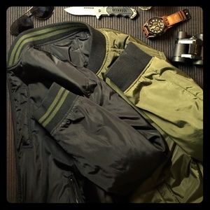 Express Reversible Bomber Jack